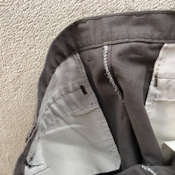 Dickies Mens Work Shorts Size 35W Chino Flaat Front Workwear Gray Classic Casual - Picture 9 of 12